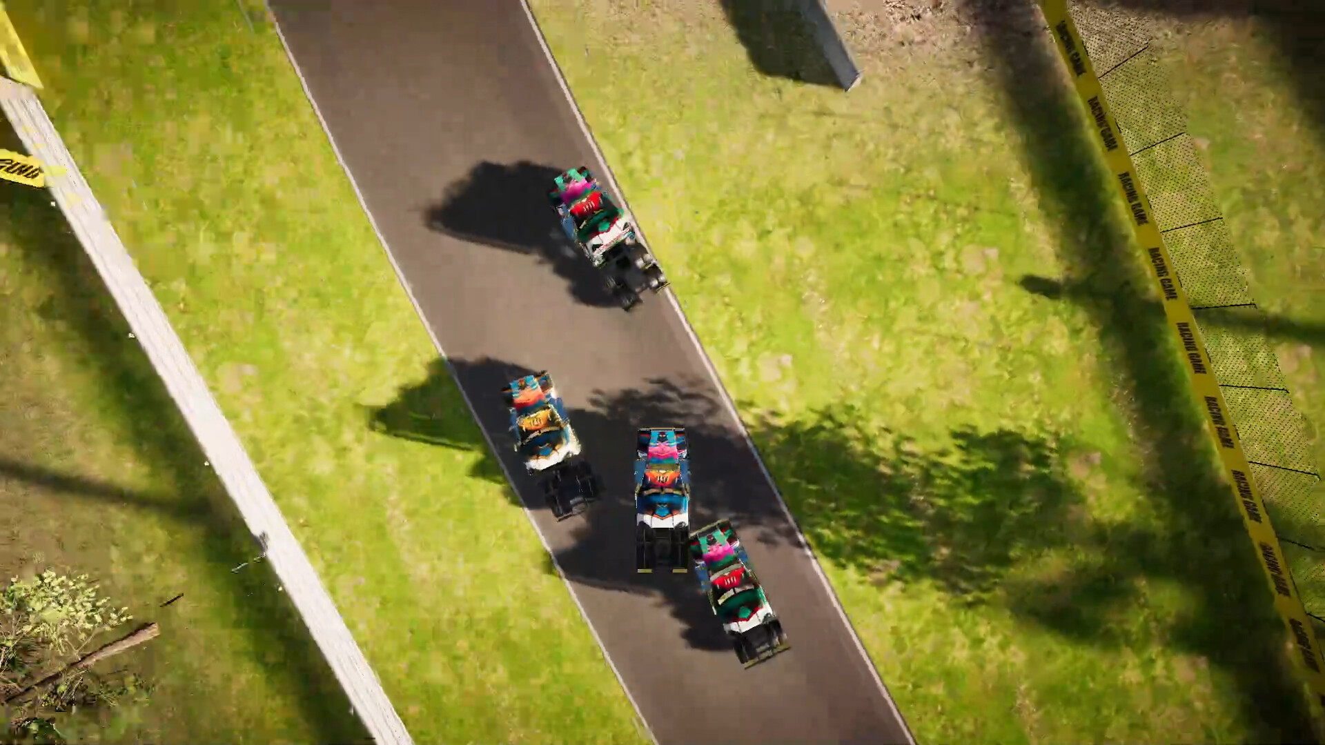 Скриншот: Truck Racing Simulator