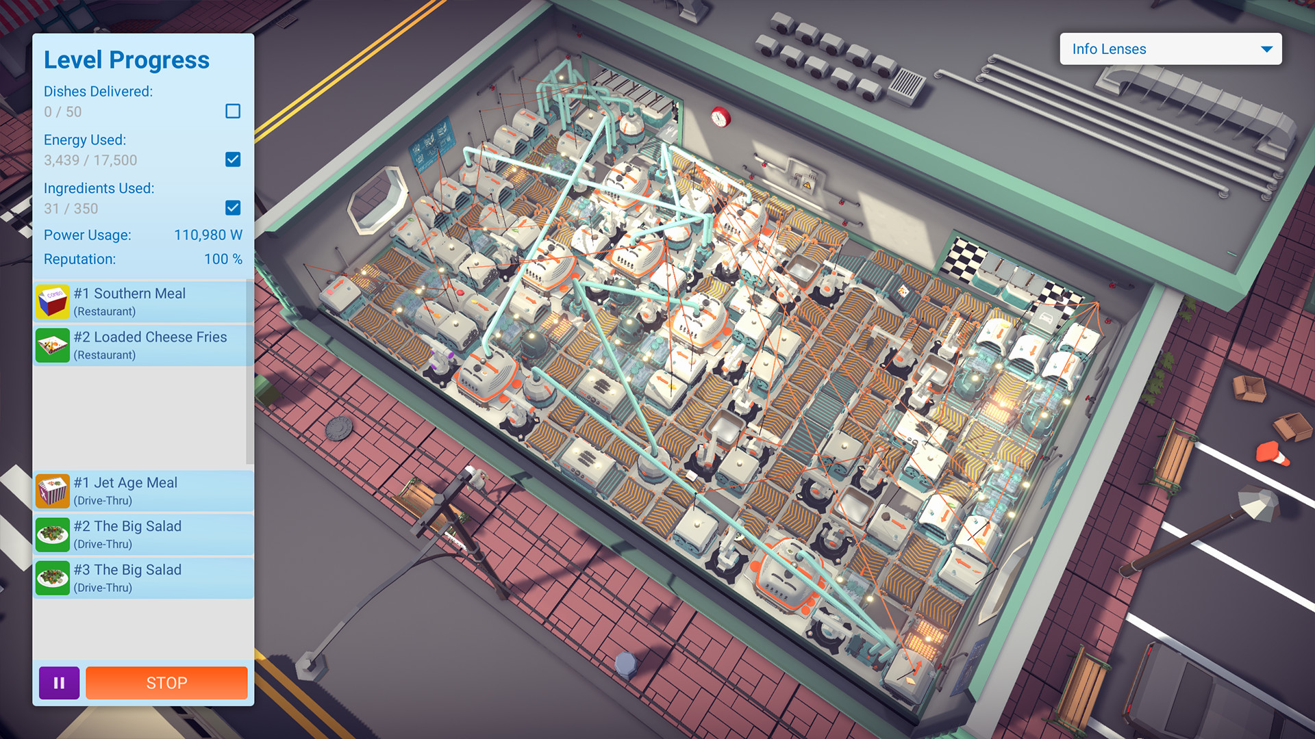 Скриншот: Automachef