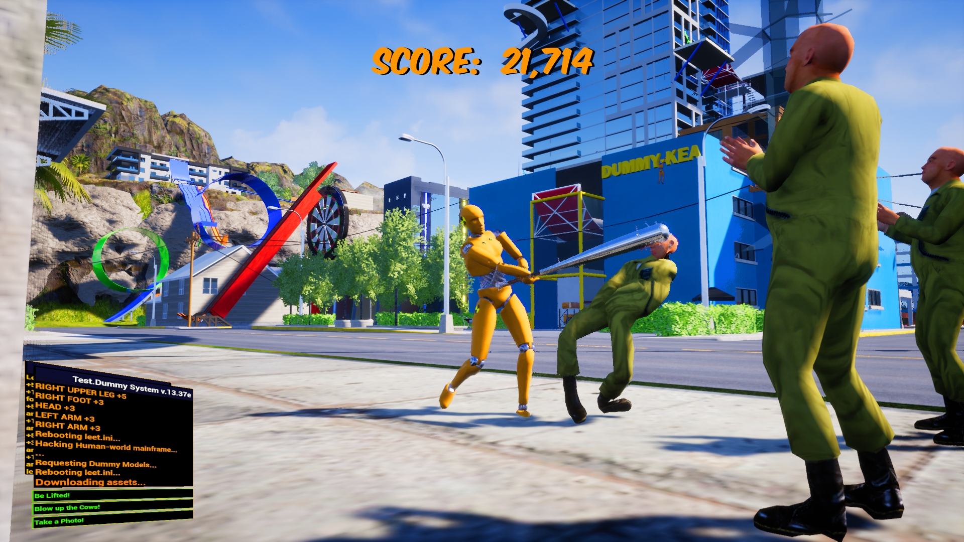 Скриншот: Whiplash - Crash Valley