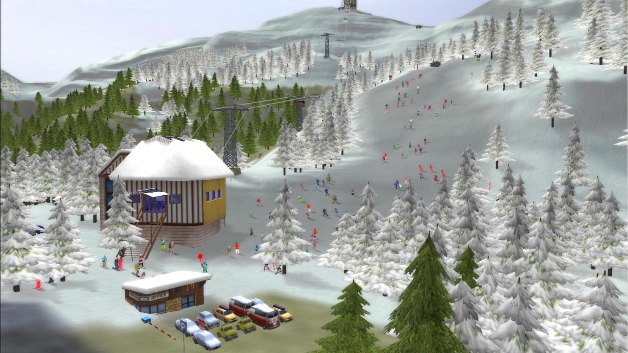 Скриншот 11: Ski Park Tycoon