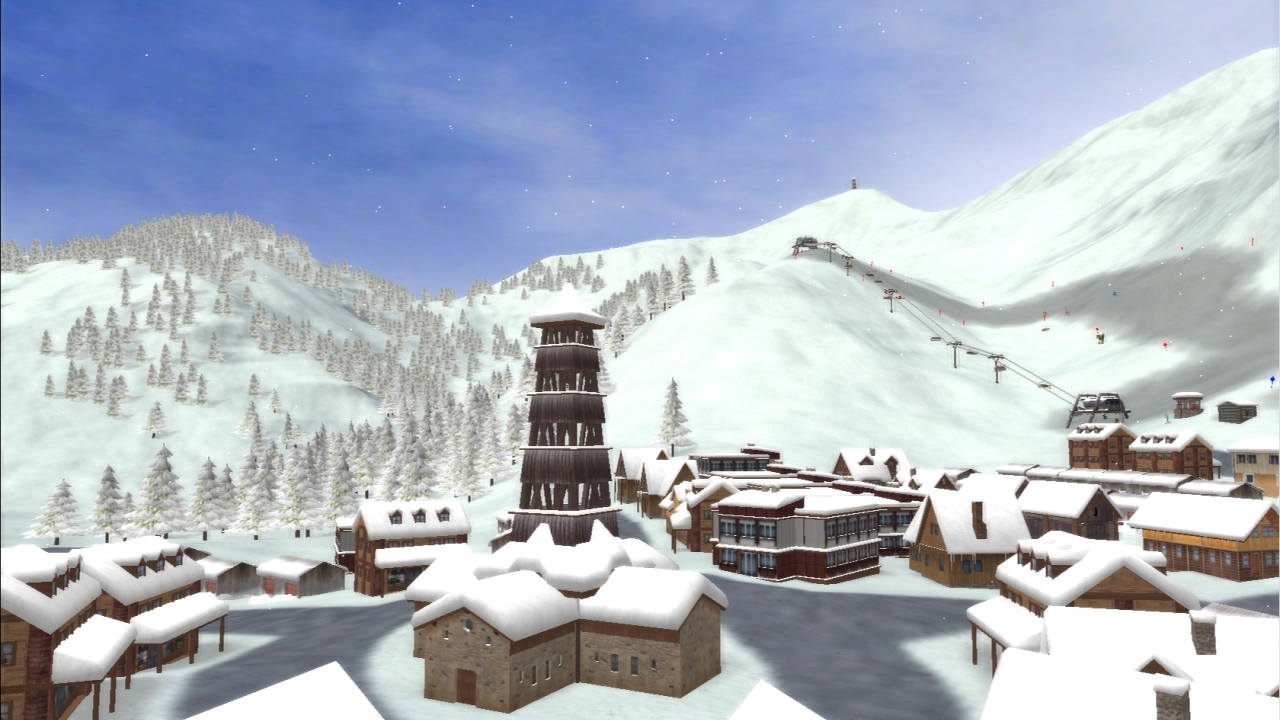 Скриншот: Ski Park Tycoon