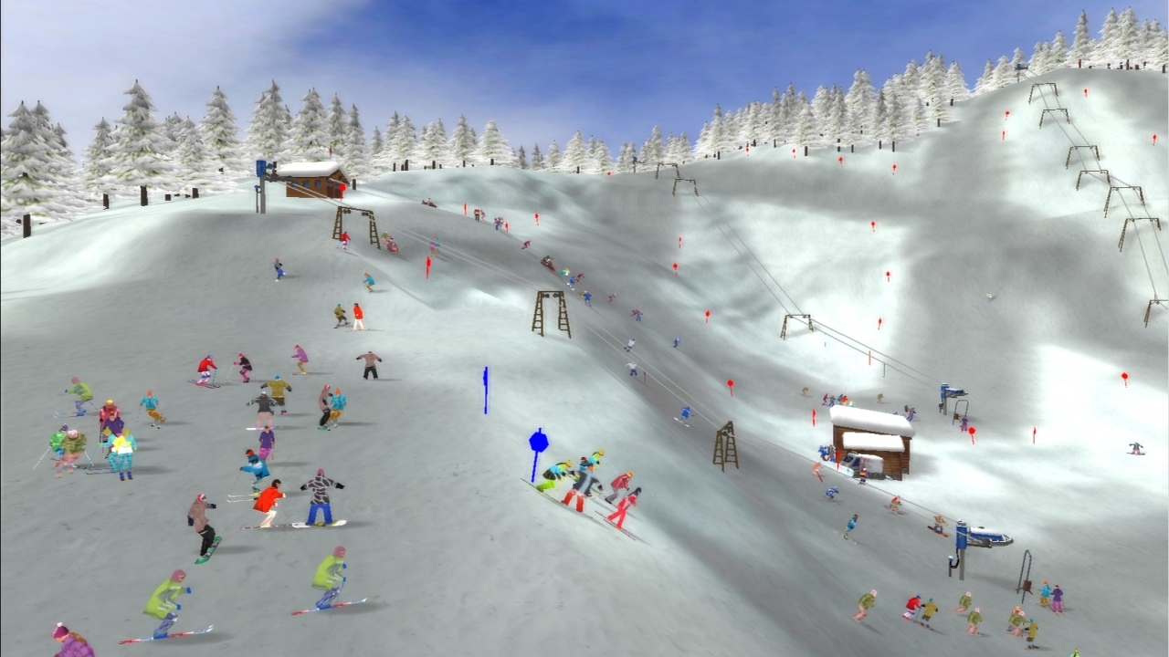 Скриншот 6: Ski Park Tycoon