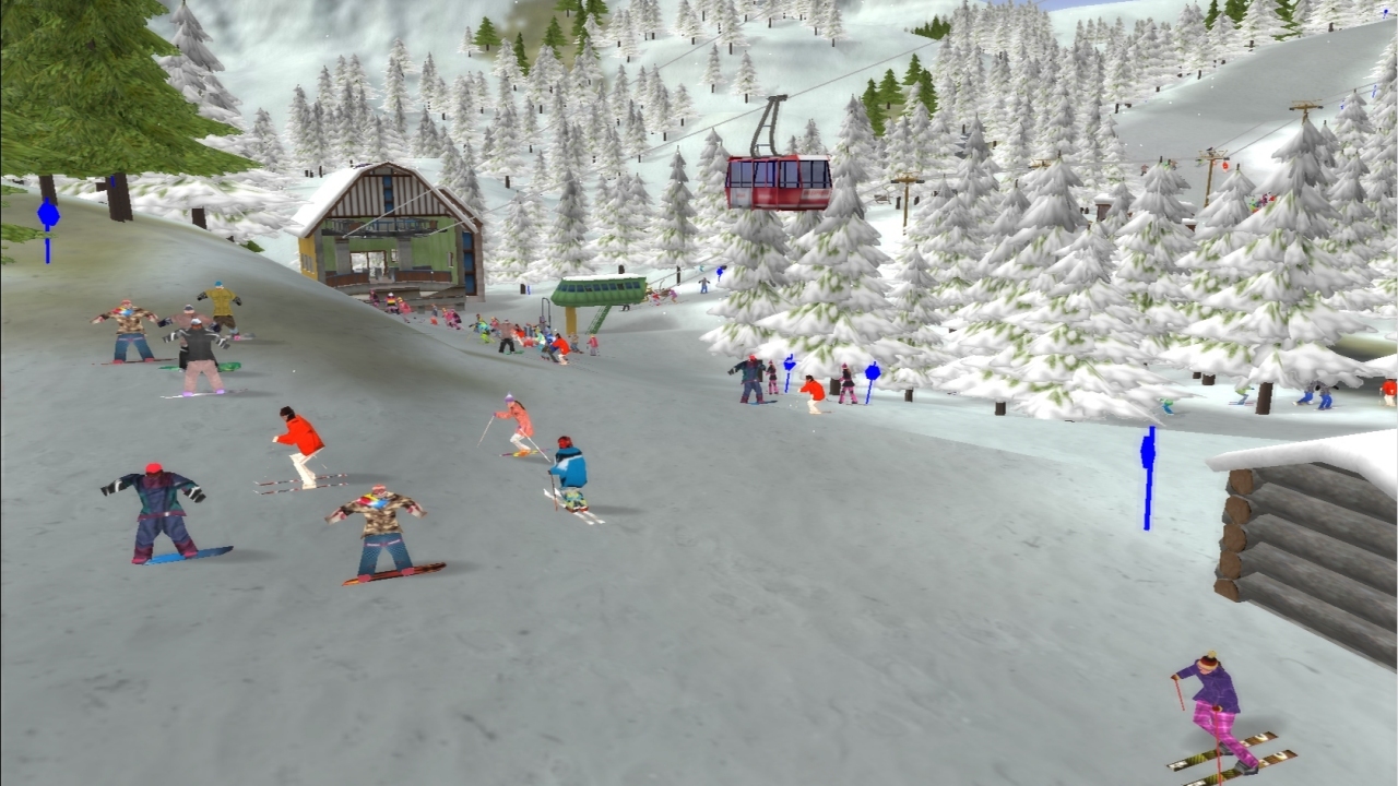 Скриншот 7: Ski Park Tycoon