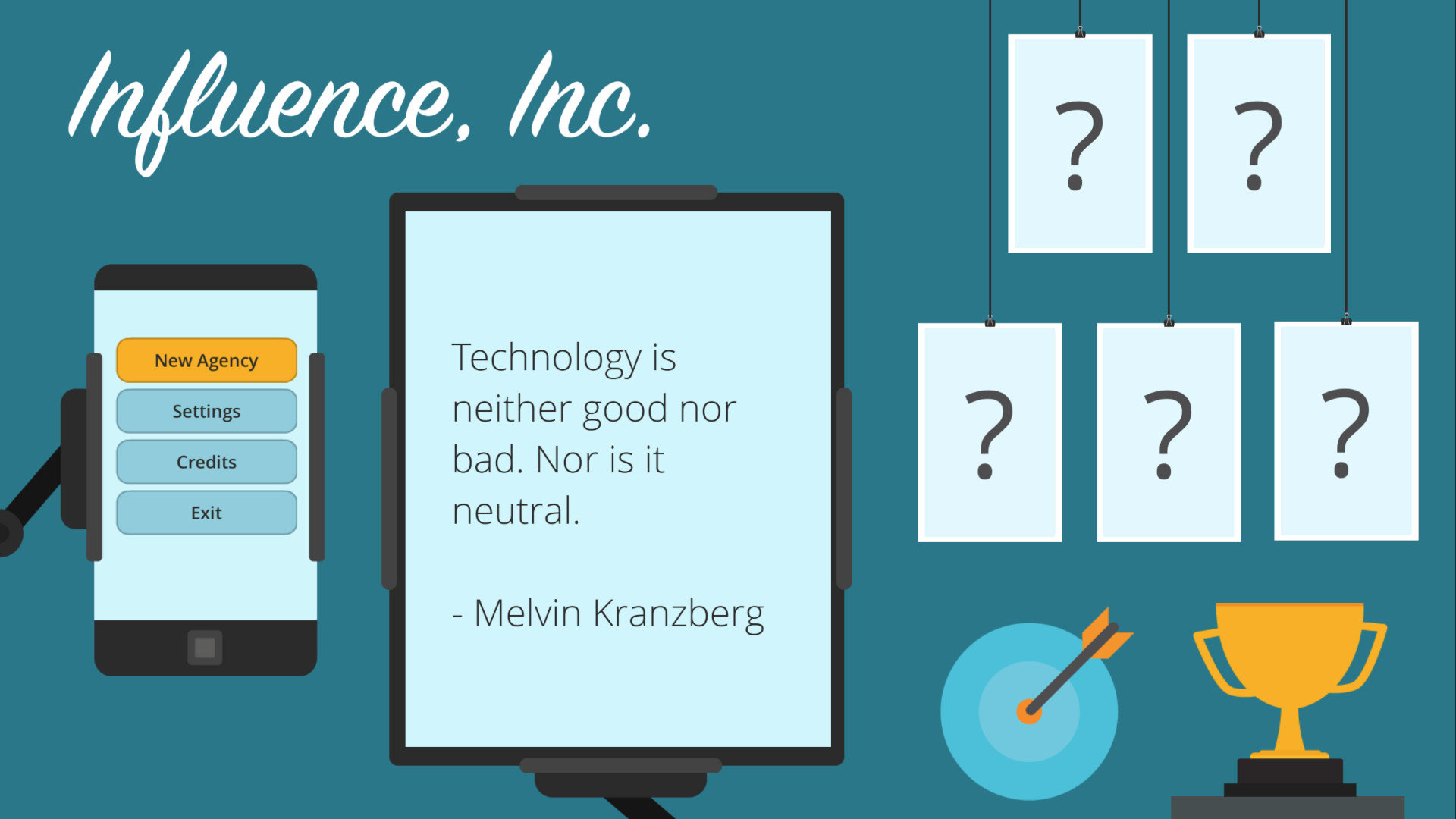 Скриншот: Influence, Inc.