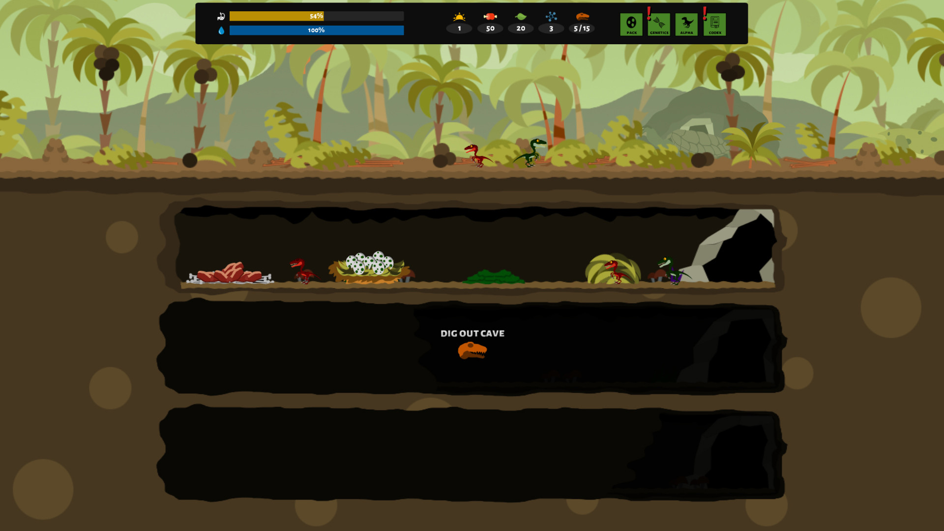 Скриншот 11: Dino Nest