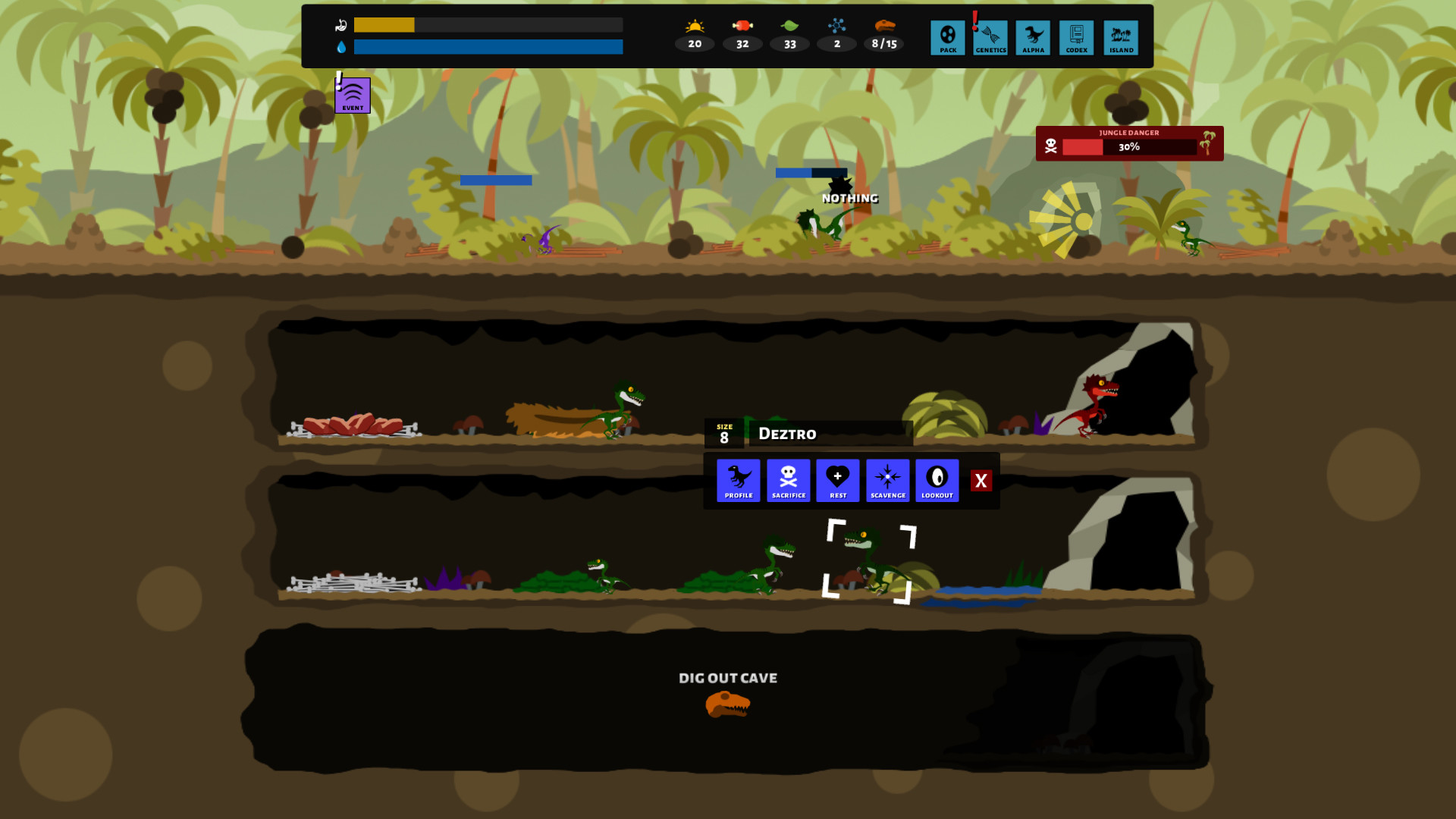 Скриншот 19: Dino Nest