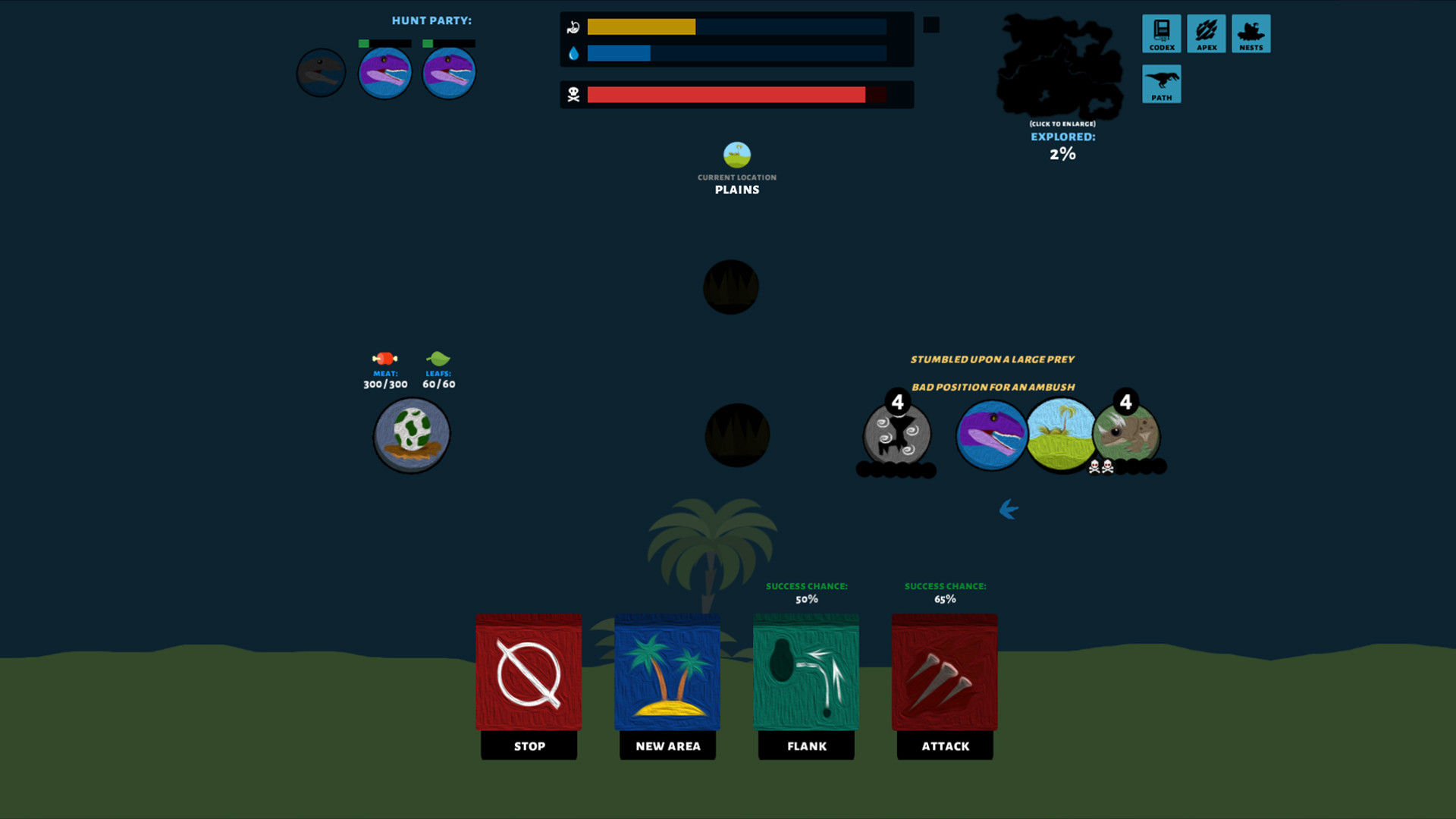 Скриншот: Dino Nest