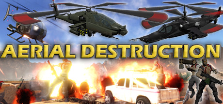 Обложка: Aerial Destruction