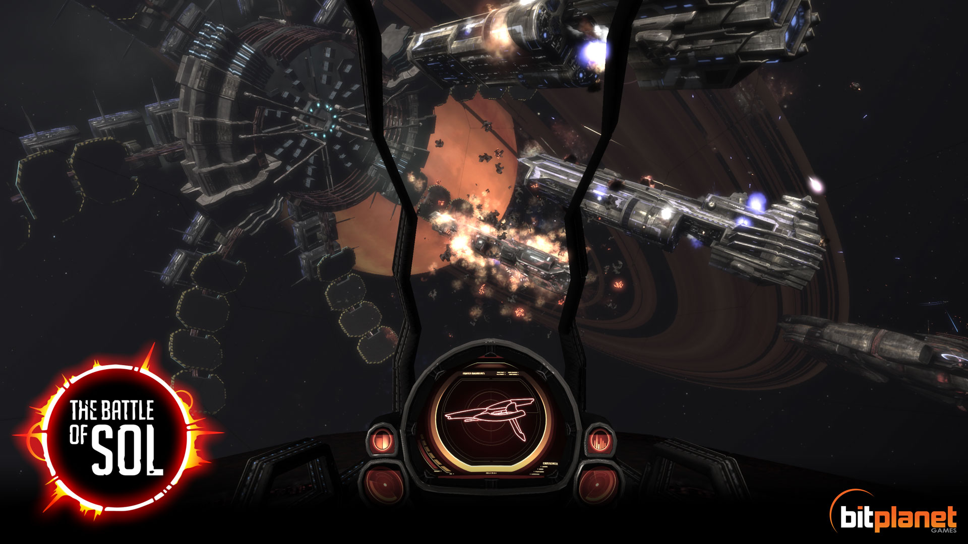 Скриншот: The Battle of Sol