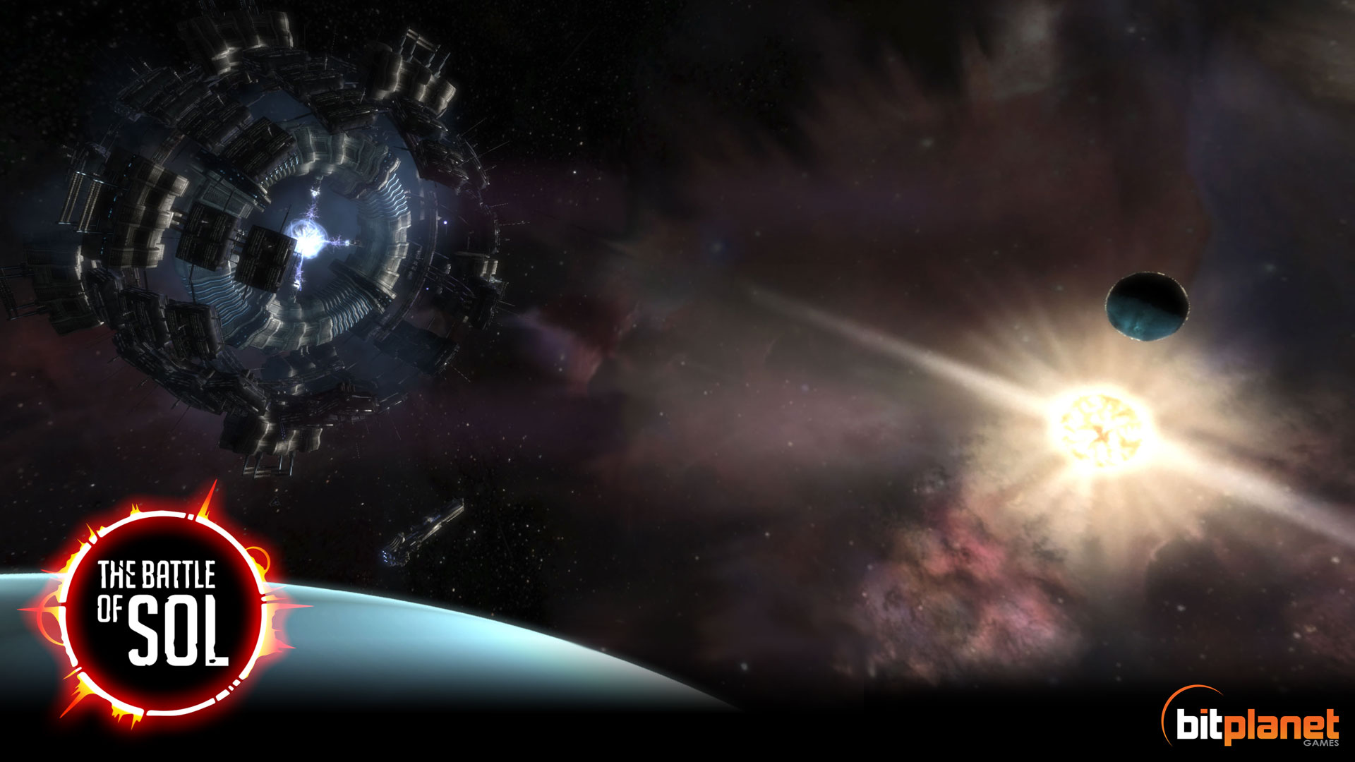 Скриншот: The Battle of Sol