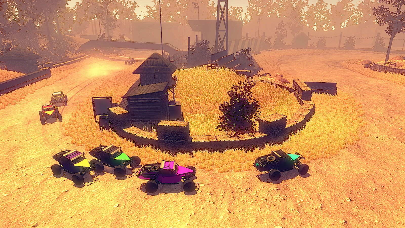 Скриншот: Premier Buggy Racing Tour