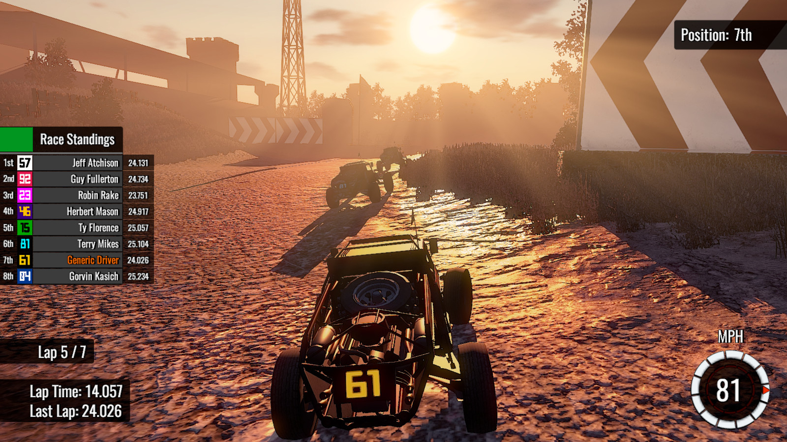 Скриншот: Premier Buggy Racing Tour