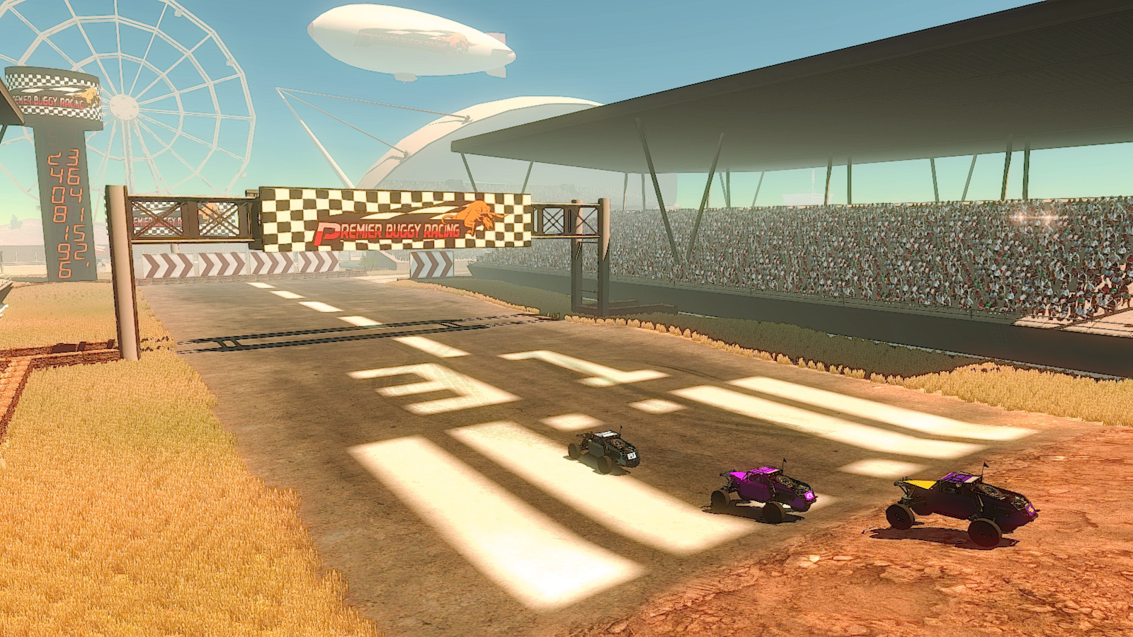 Скриншот: Premier Buggy Racing Tour