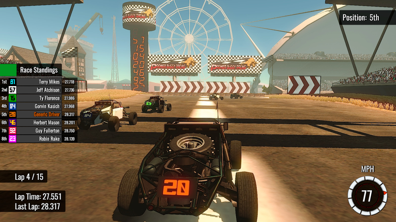 Скриншот 6: Premier Buggy Racing Tour
