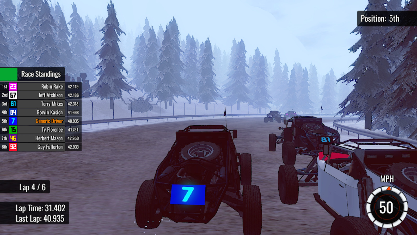 Скриншот 7: Premier Buggy Racing Tour