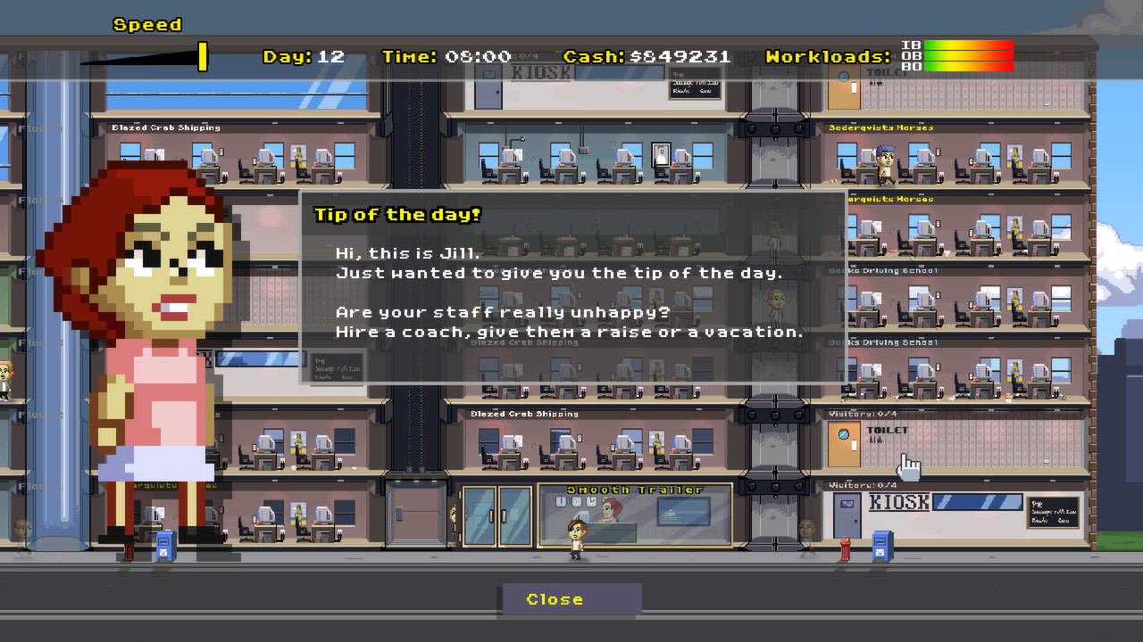 Скриншот: Smooth Operators