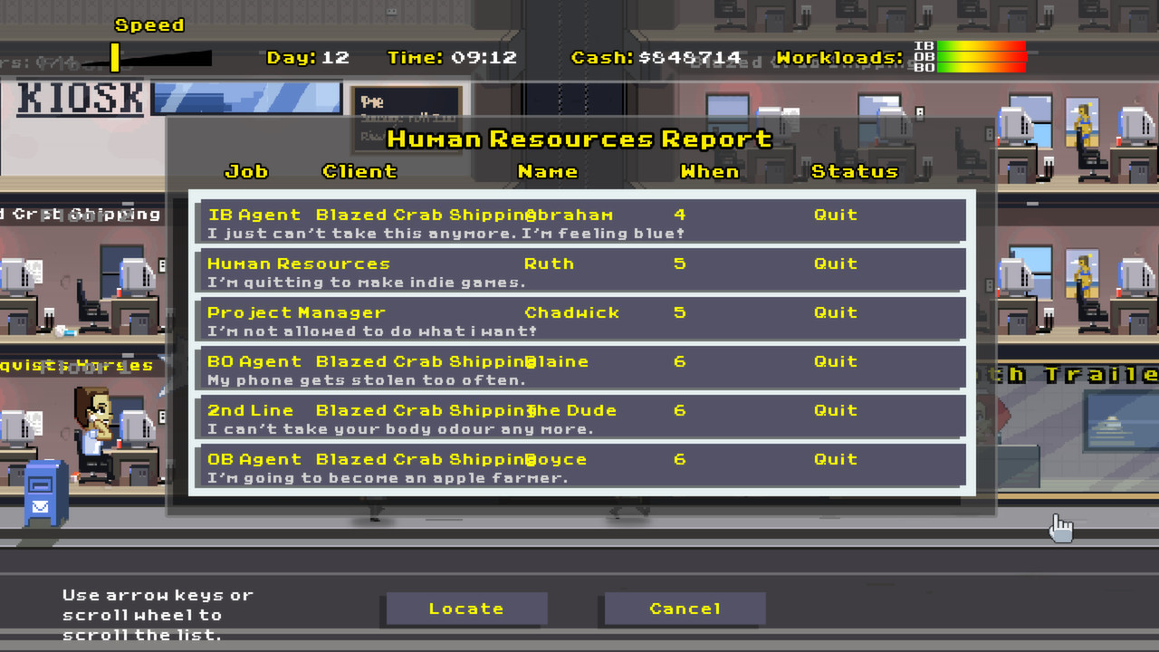 Скриншот: Smooth Operators