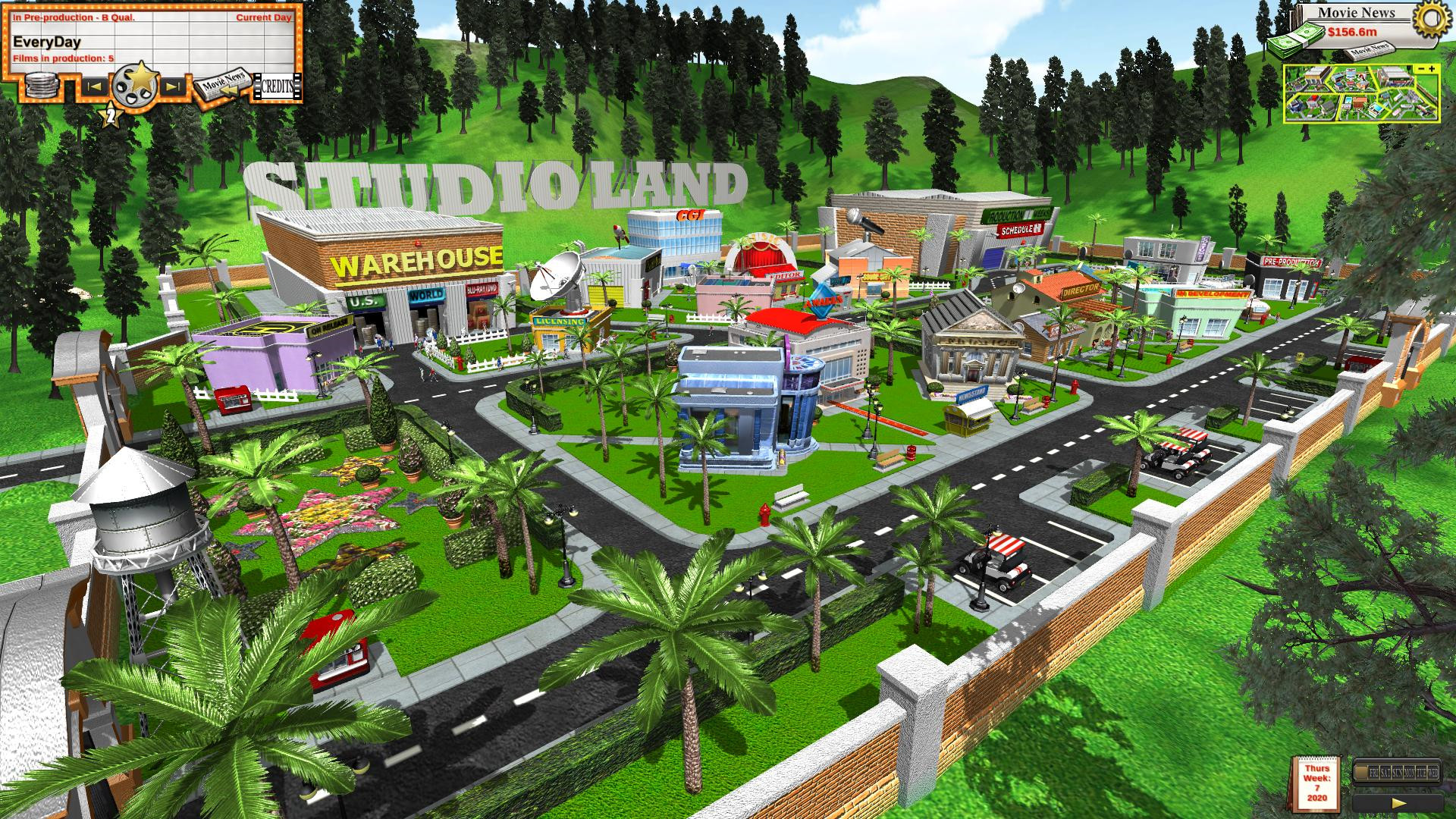 Скриншот: Movie Studio Boss: The Sequel