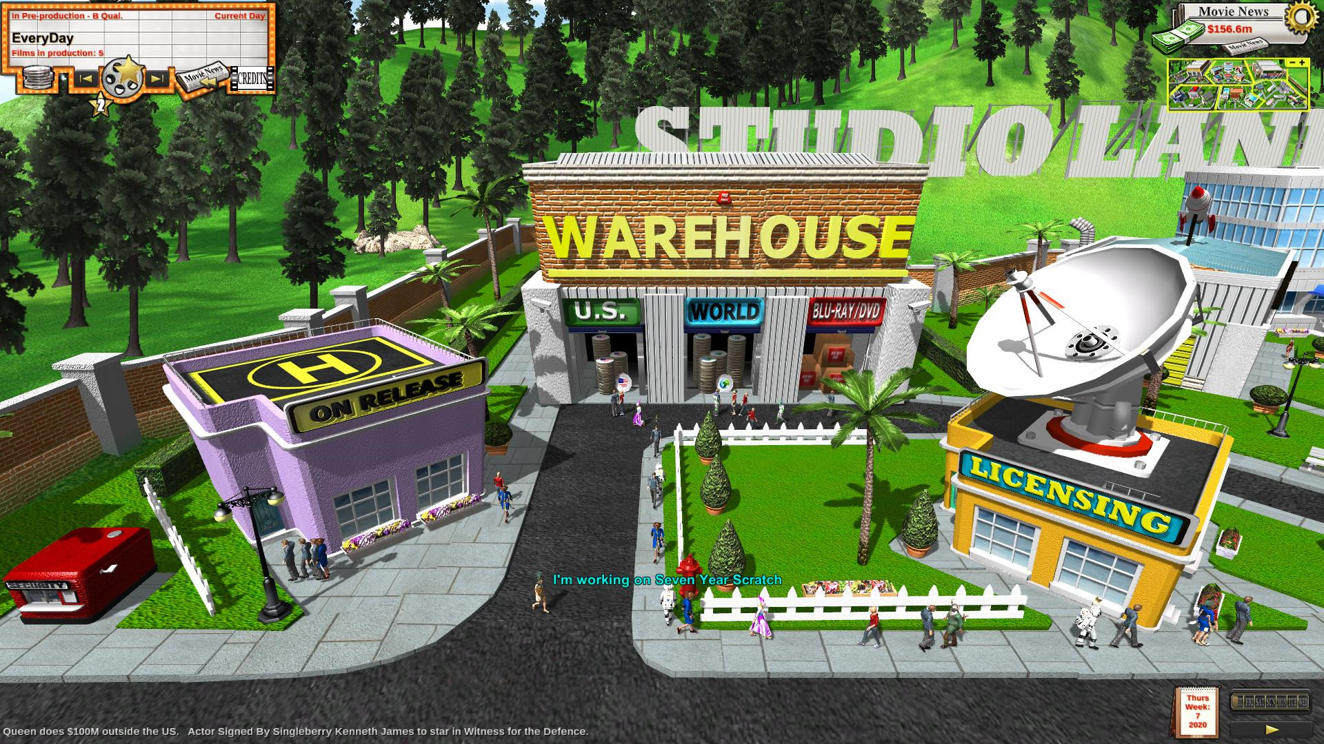 Скриншот: Movie Studio Boss: The Sequel