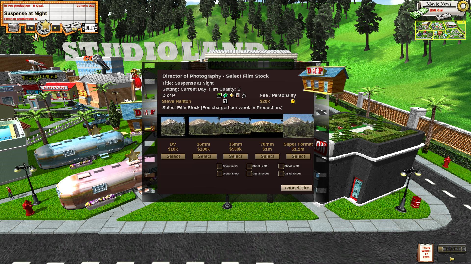 Скриншот 7: Movie Studio Boss: The Sequel