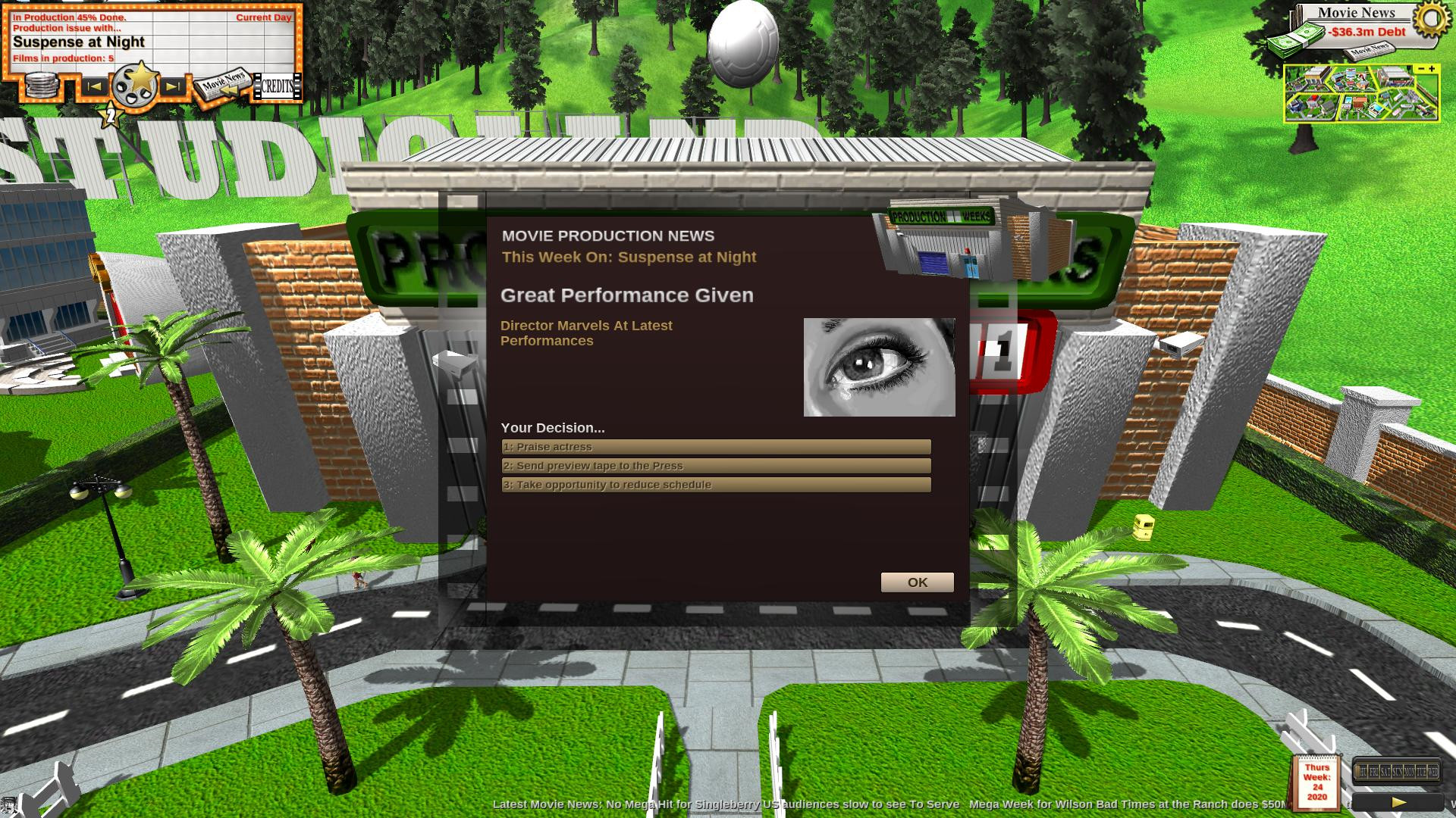 Скриншот 8: Movie Studio Boss: The Sequel