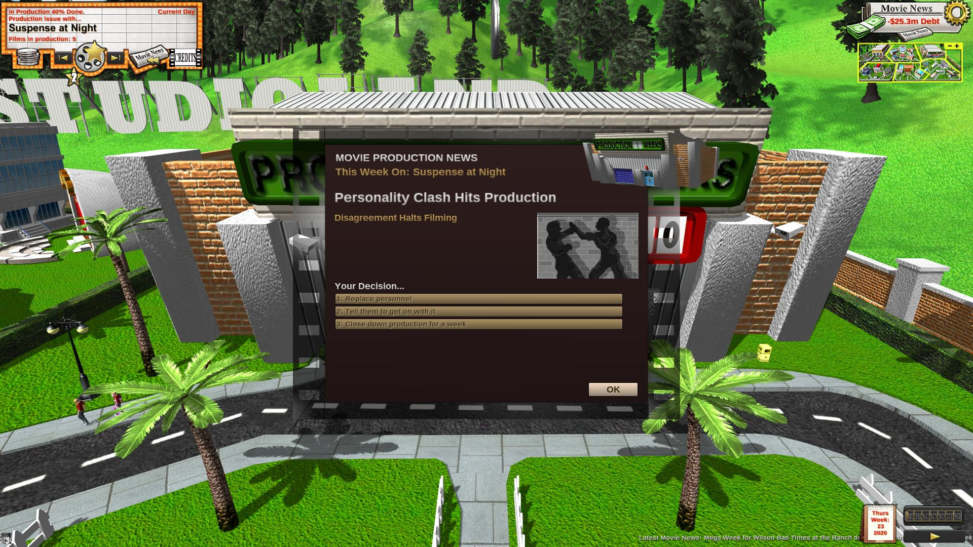 Скриншот 10: Movie Studio Boss: The Sequel