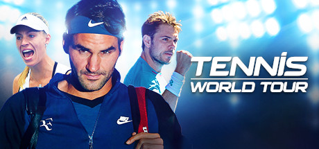 Обложка: Tennis World Tour