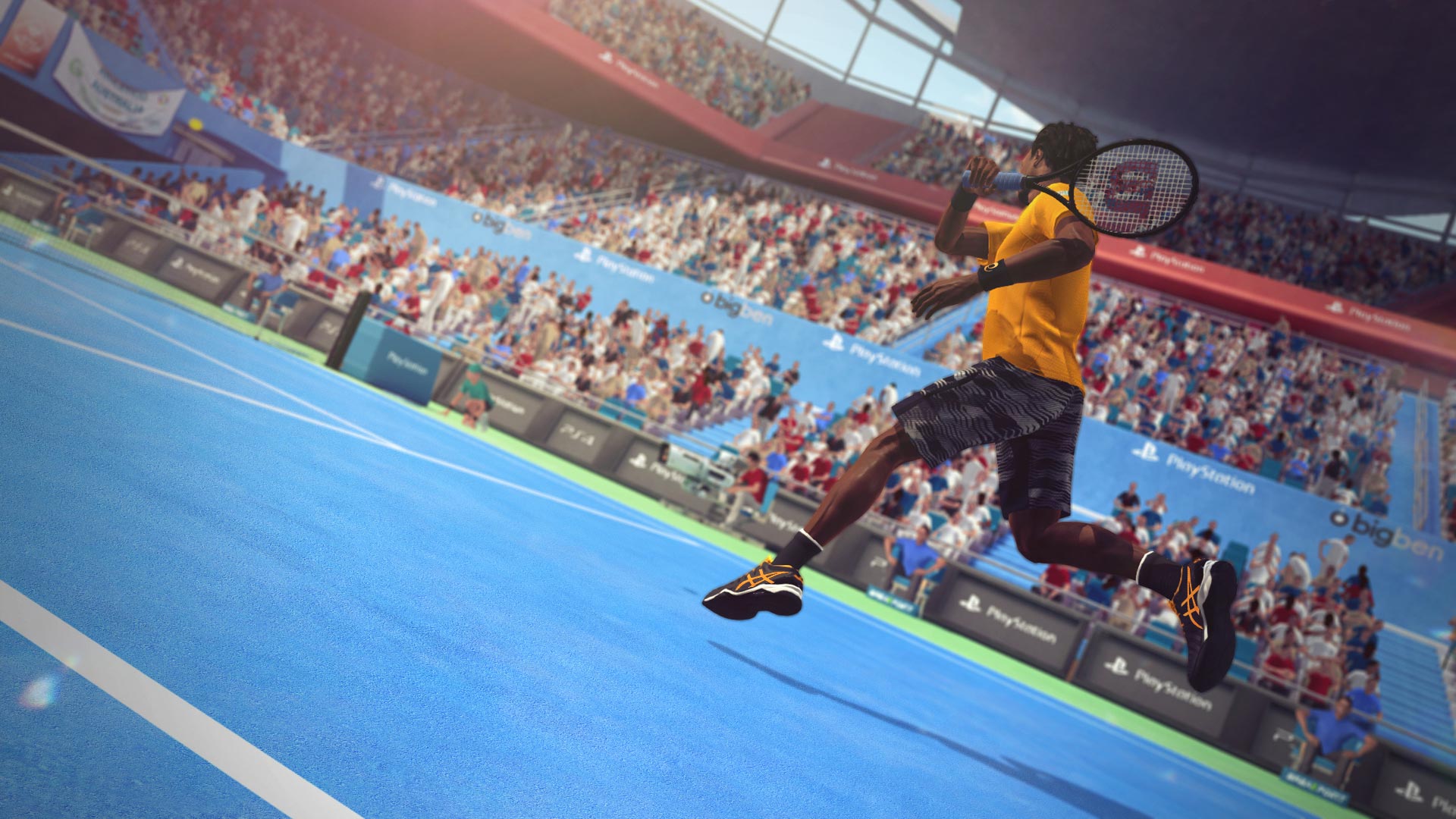 Скриншот: Tennis World Tour
