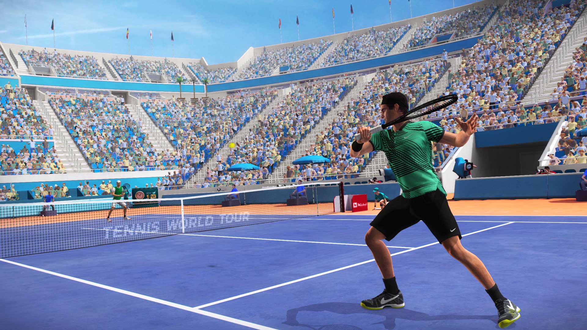 Скриншот: Tennis World Tour