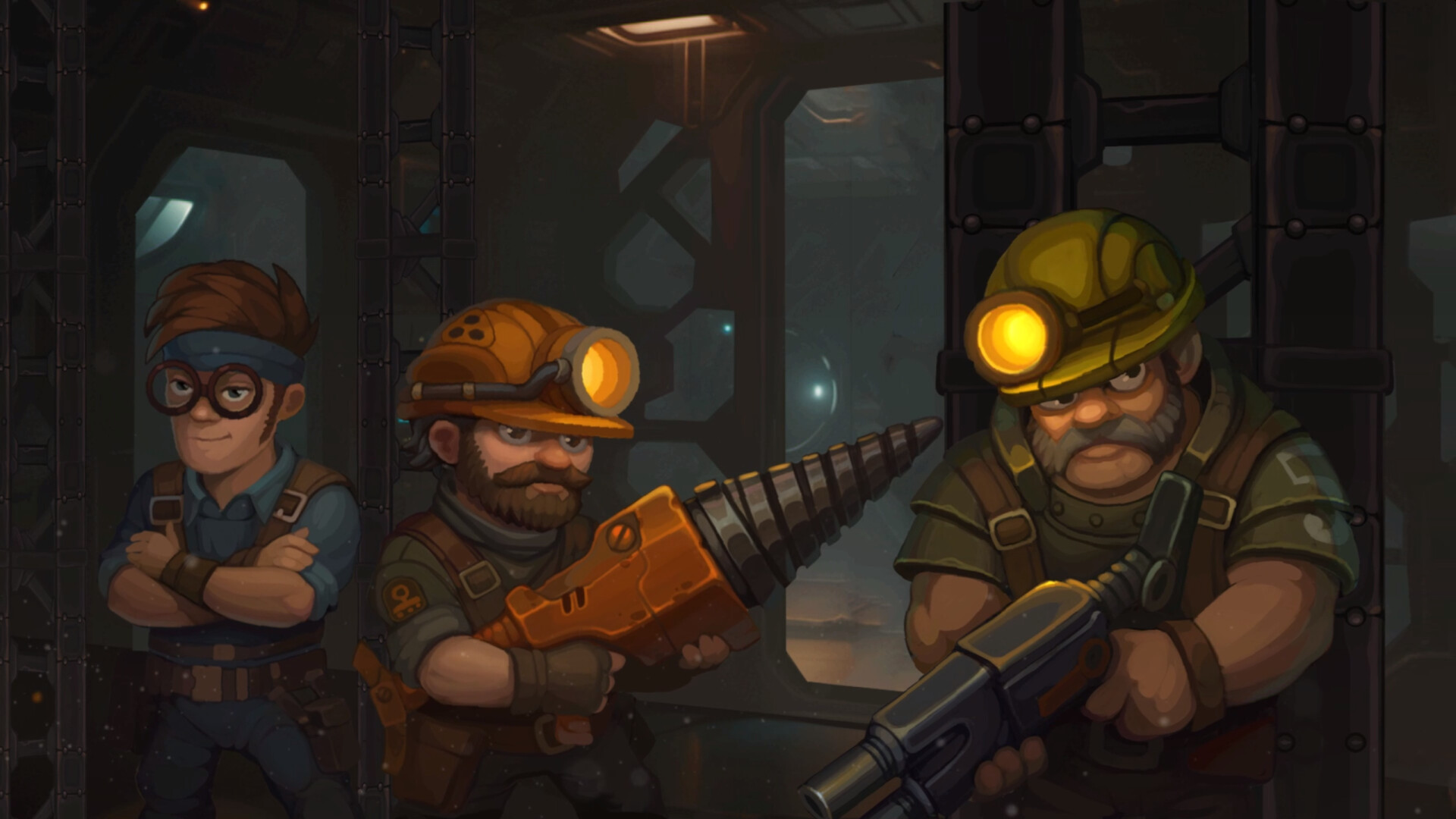 Скриншот: Drill Core