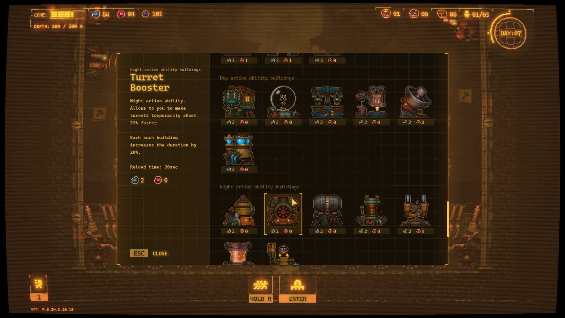 Скриншот: Drill Core