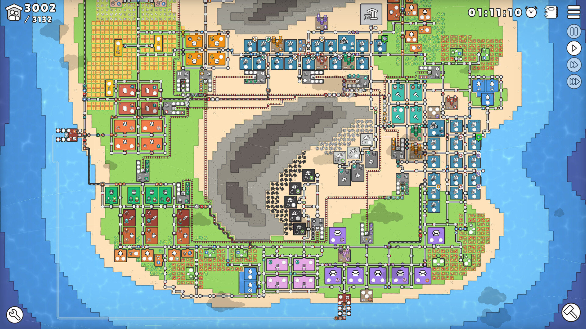 Скриншот 11: Mini Settlers