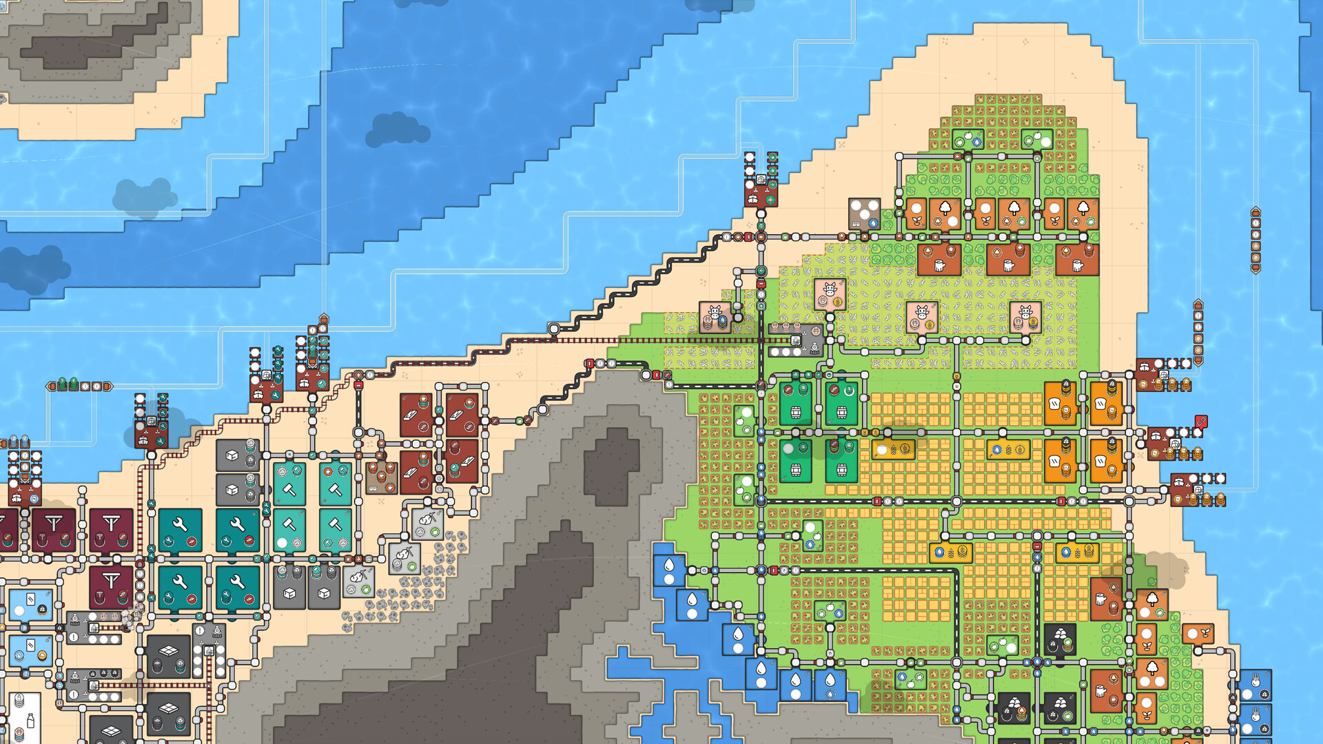 Скриншот 7: Mini Settlers