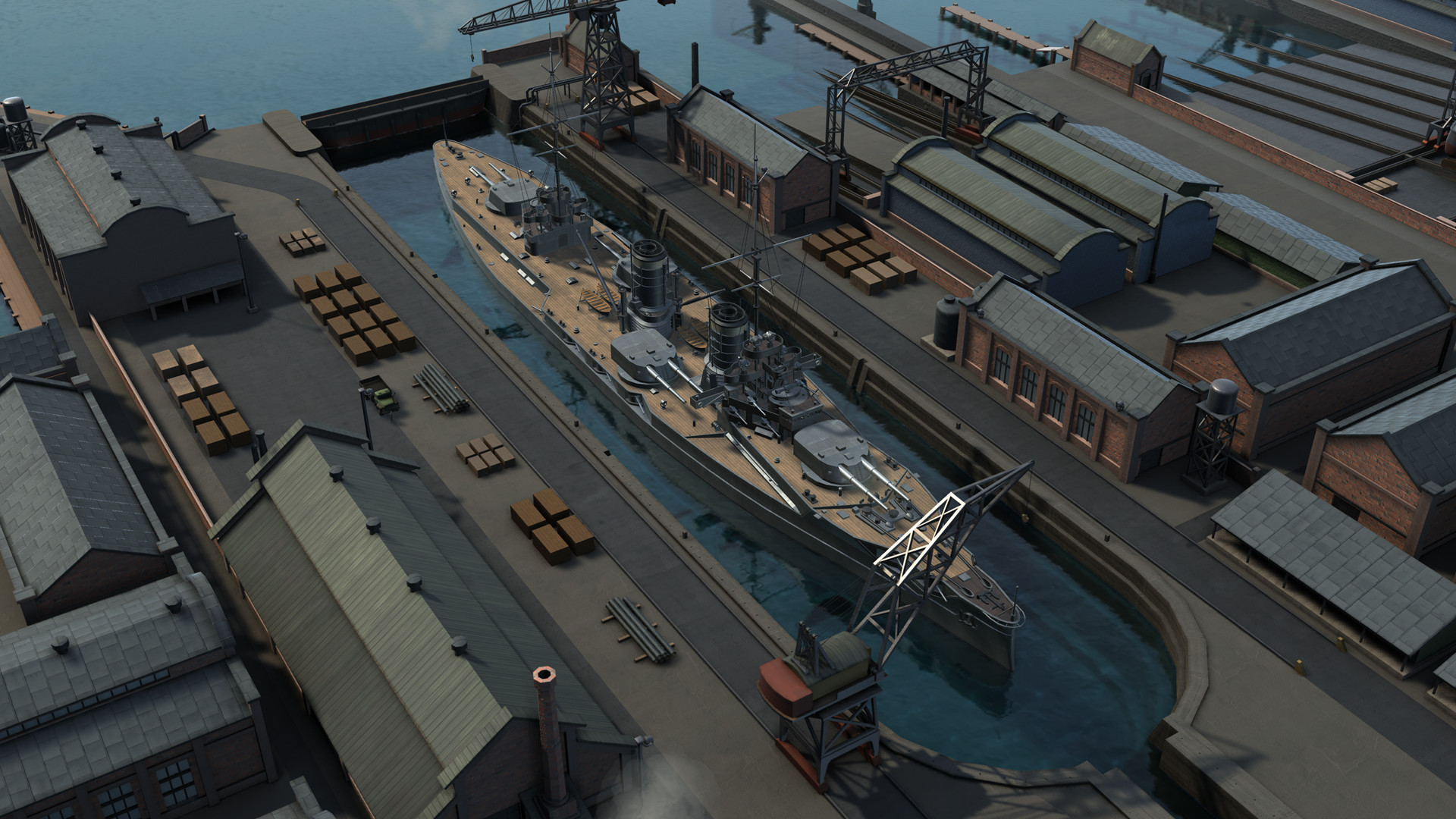 Скриншот 13: Ultimate Admiral: Dreadnoughts