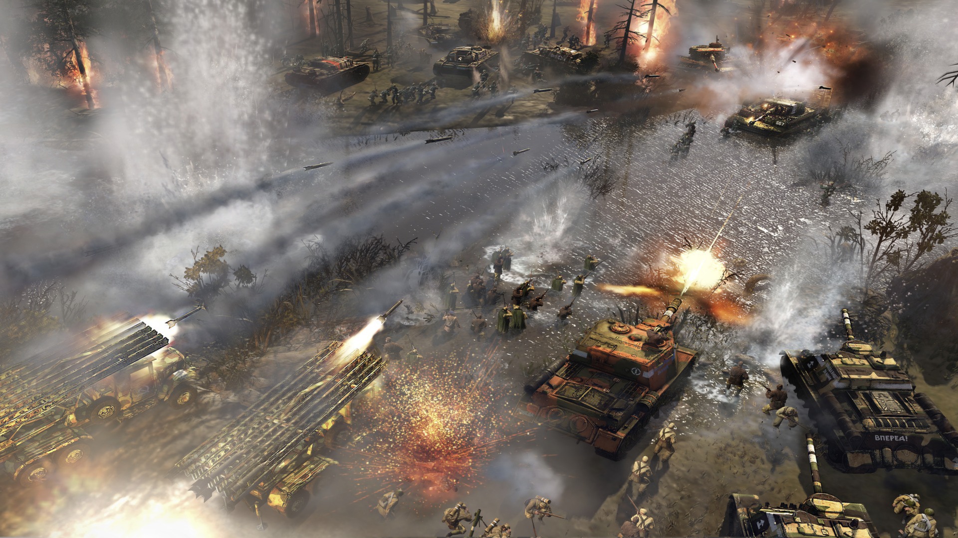 Скриншот: Company of Heroes 2