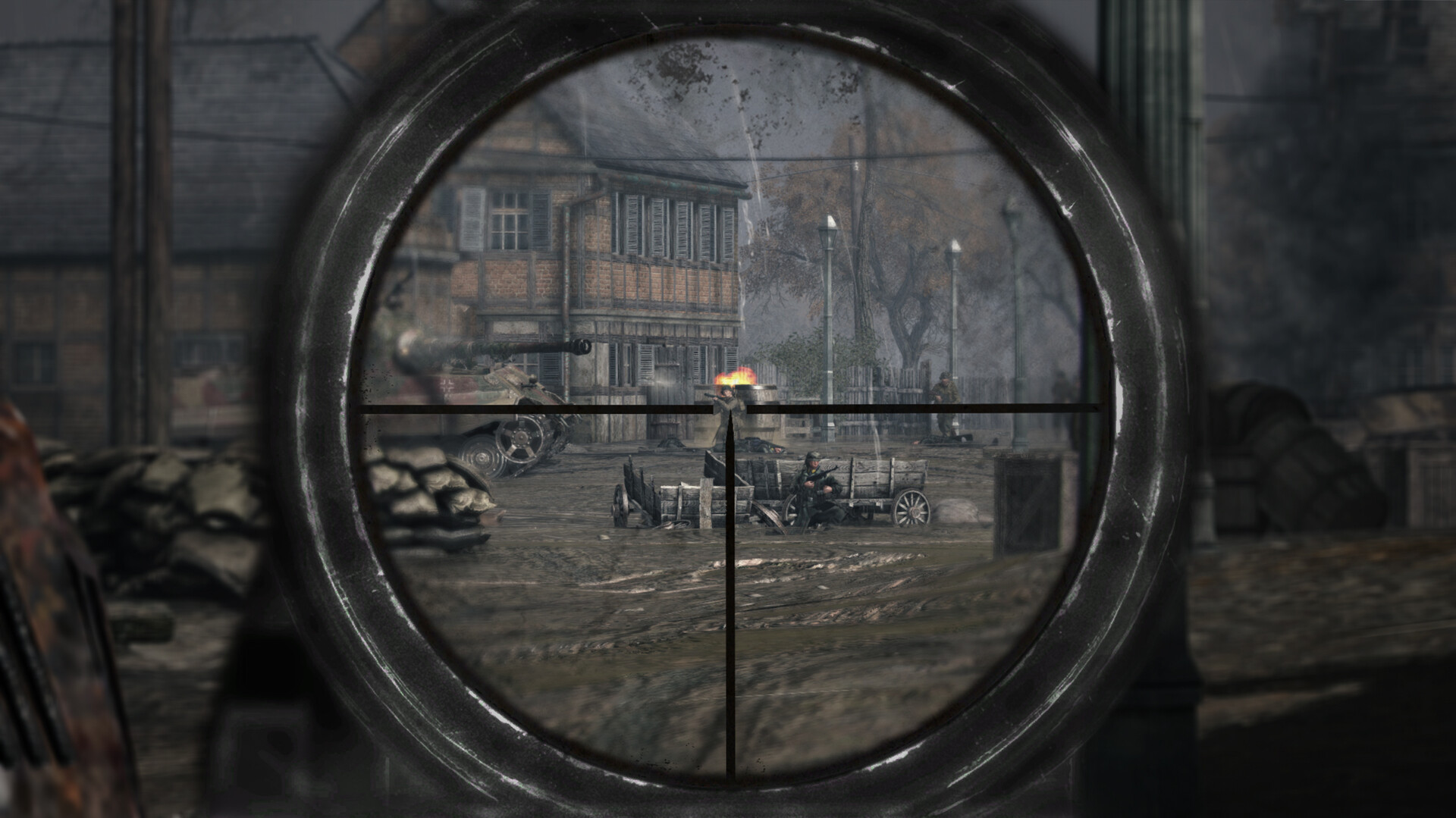 Скриншот: Call to Arms - Gates of Hell: Ostfront