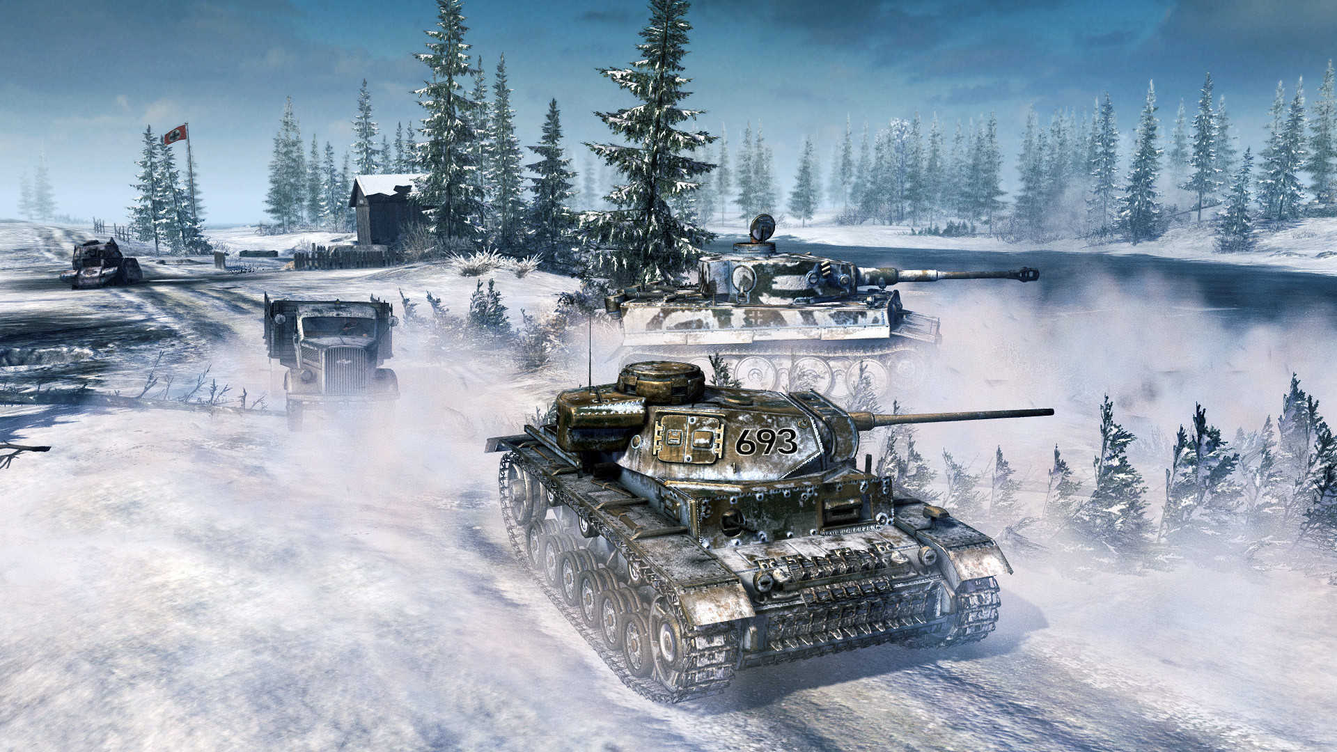 Скриншот 17: Call to Arms - Gates of Hell: Ostfront