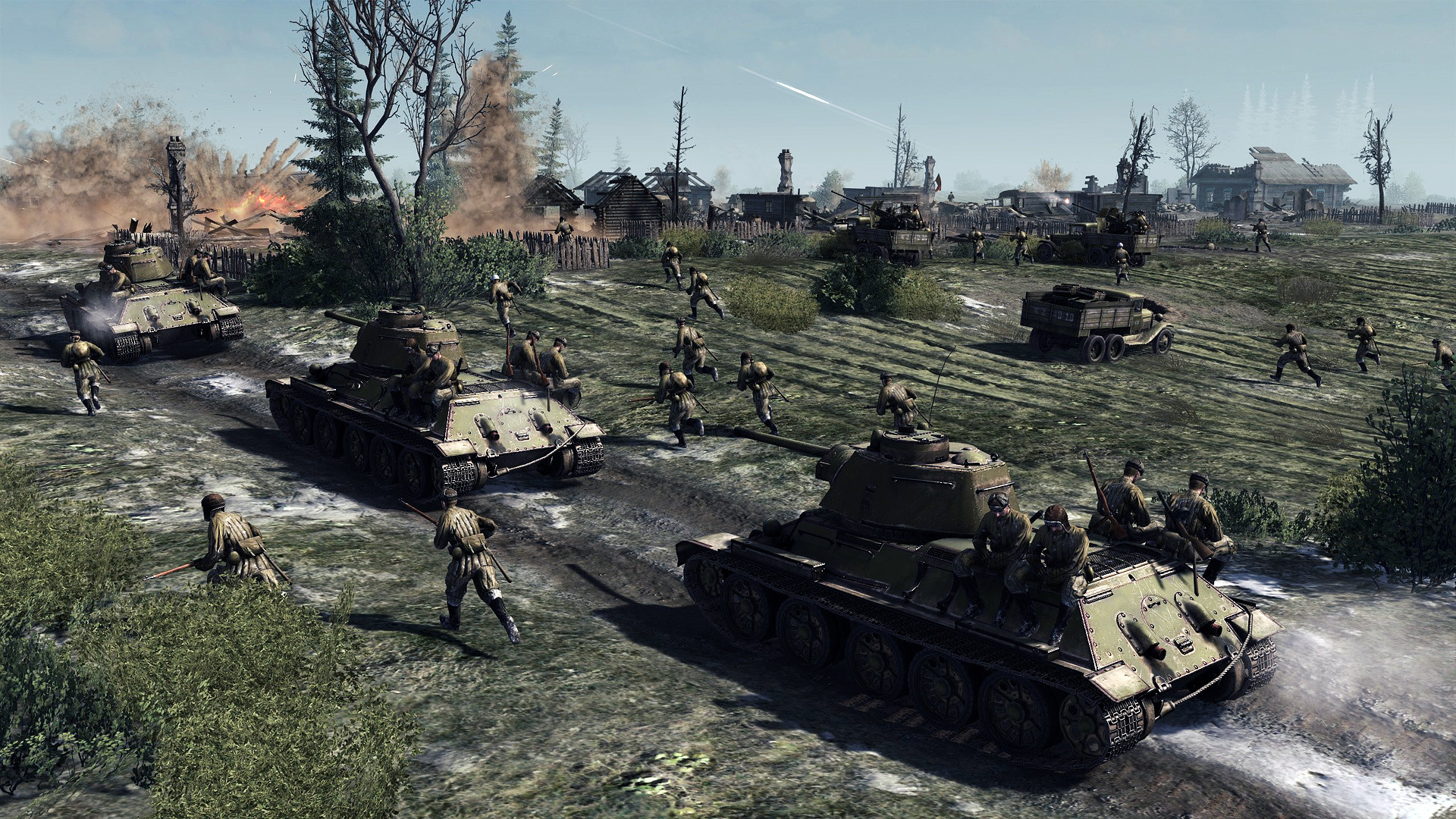 Скриншот 19: Call to Arms - Gates of Hell: Ostfront