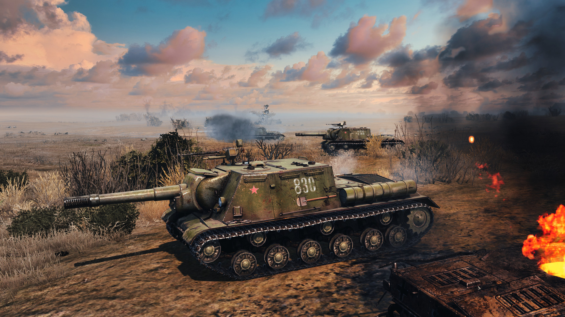 Скриншот: Call to Arms - Gates of Hell: Ostfront