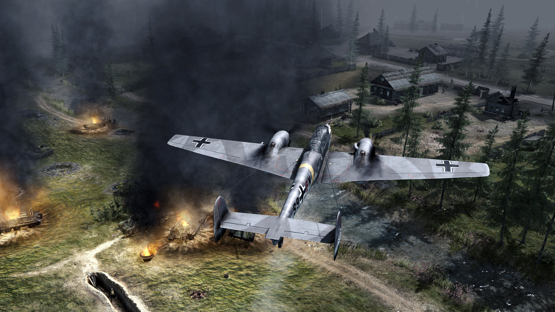 Скриншот 22: Call to Arms - Gates of Hell: Ostfront