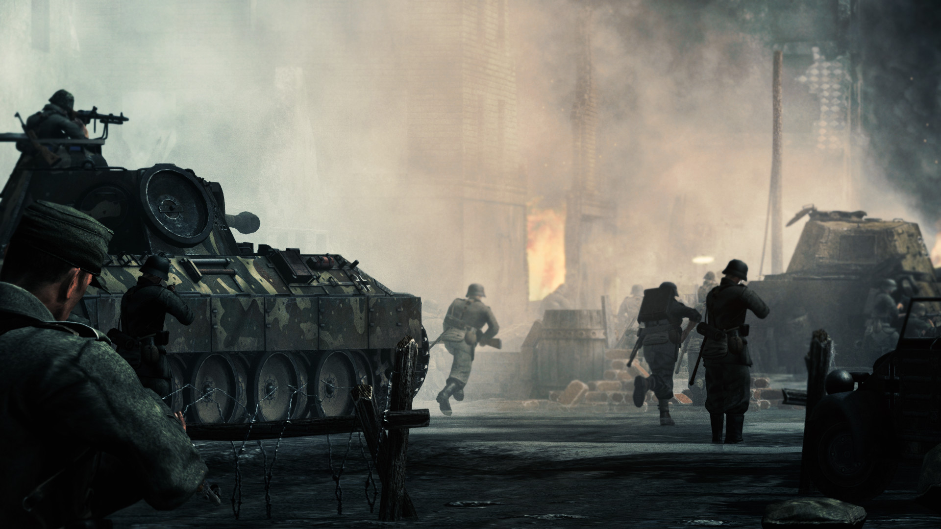 Скриншот: Call to Arms - Gates of Hell: Ostfront