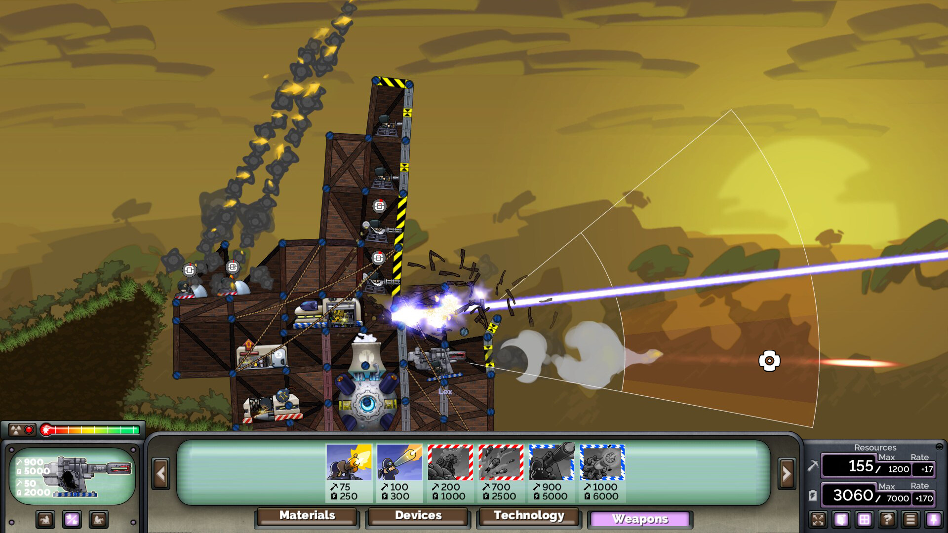 Скриншот: Forts