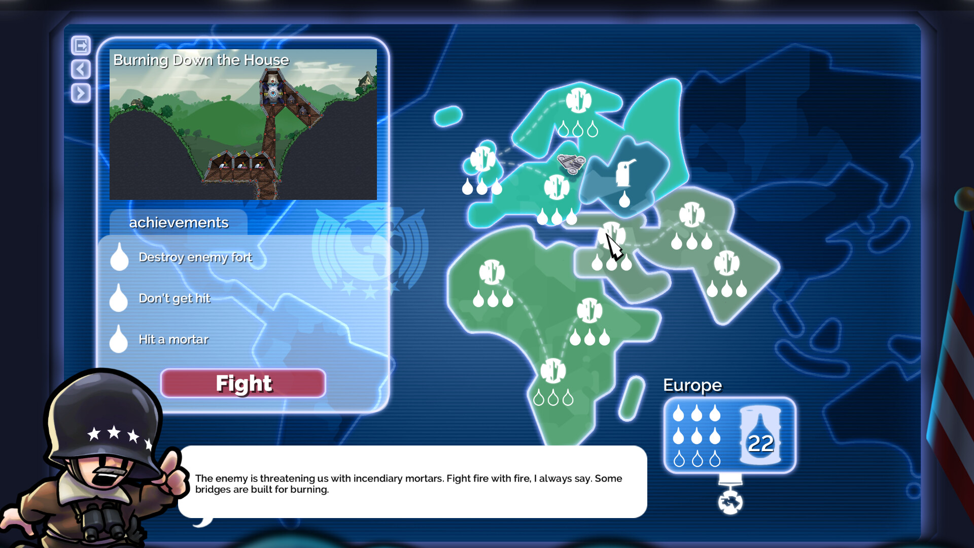 Скриншот: Forts