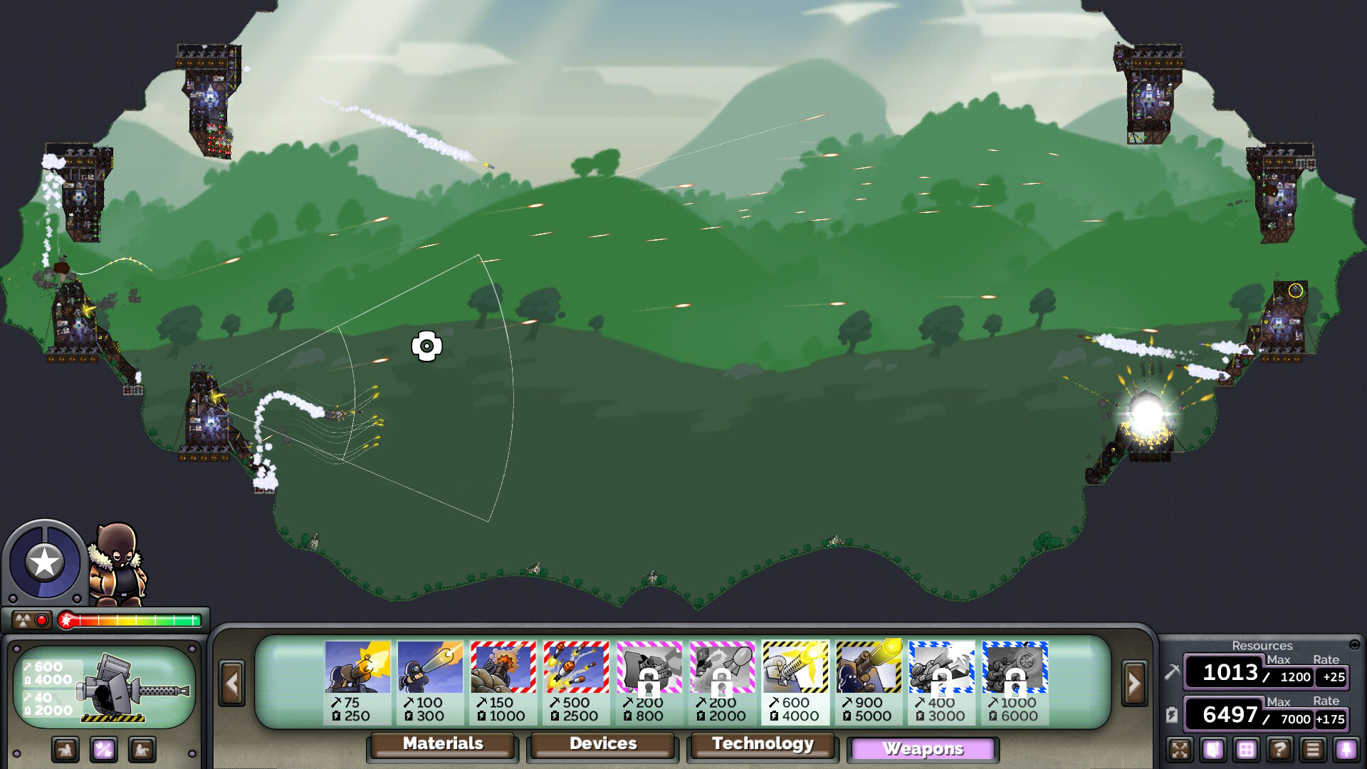 Скриншот: Forts