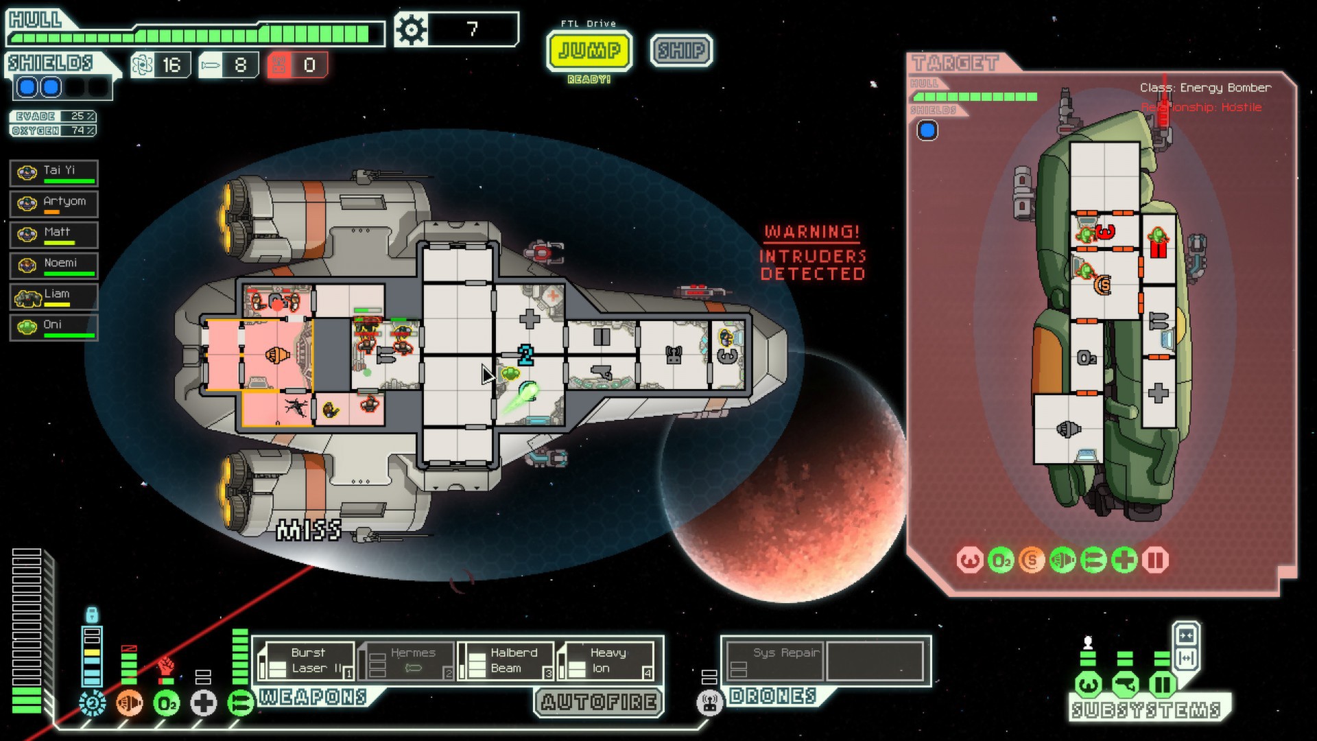 Скриншот: FTL: Faster Than Light