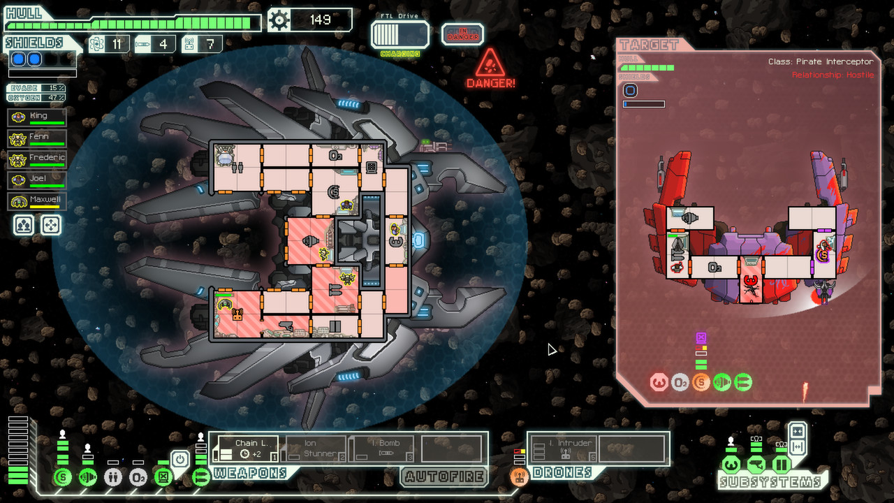 Скриншот: FTL: Faster Than Light