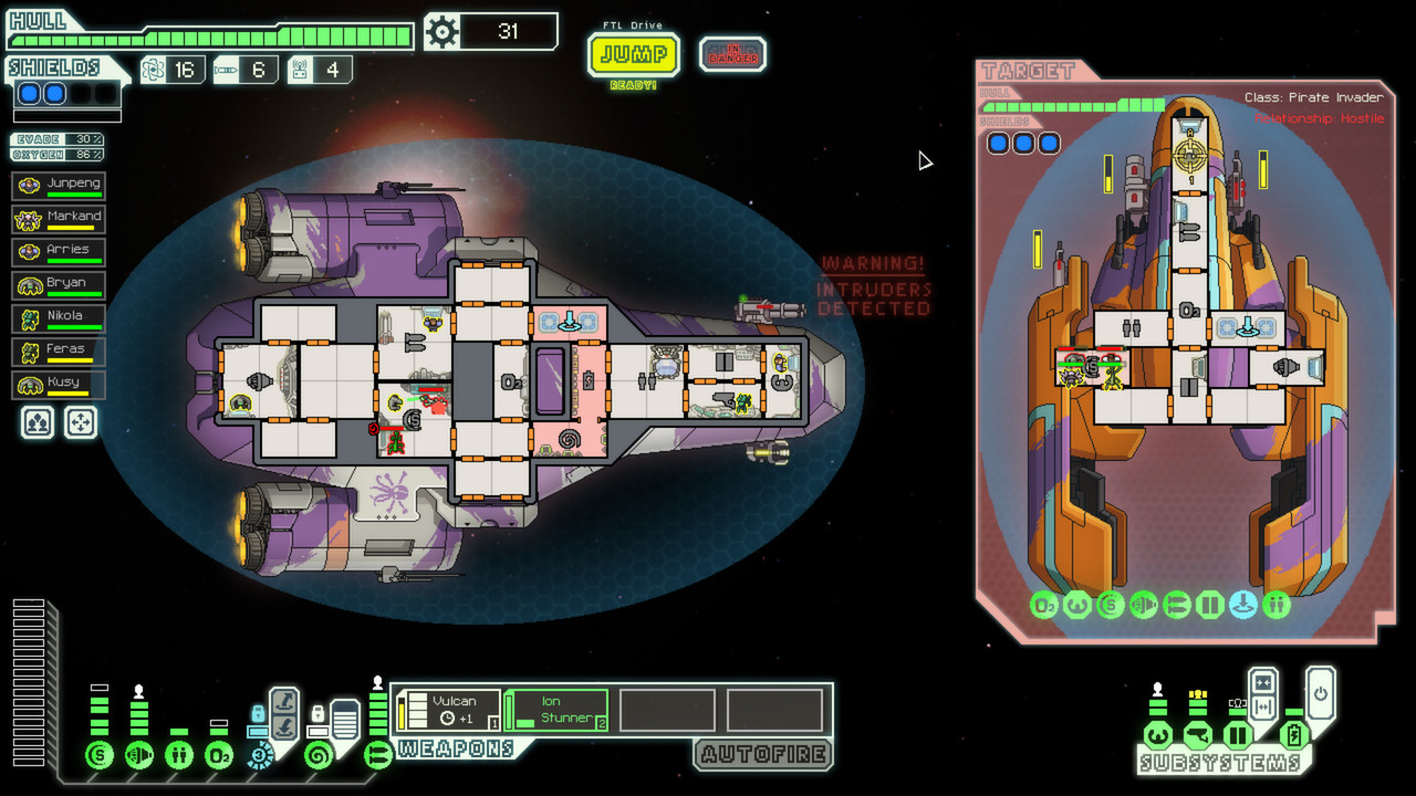 Скриншот 6: FTL: Faster Than Light