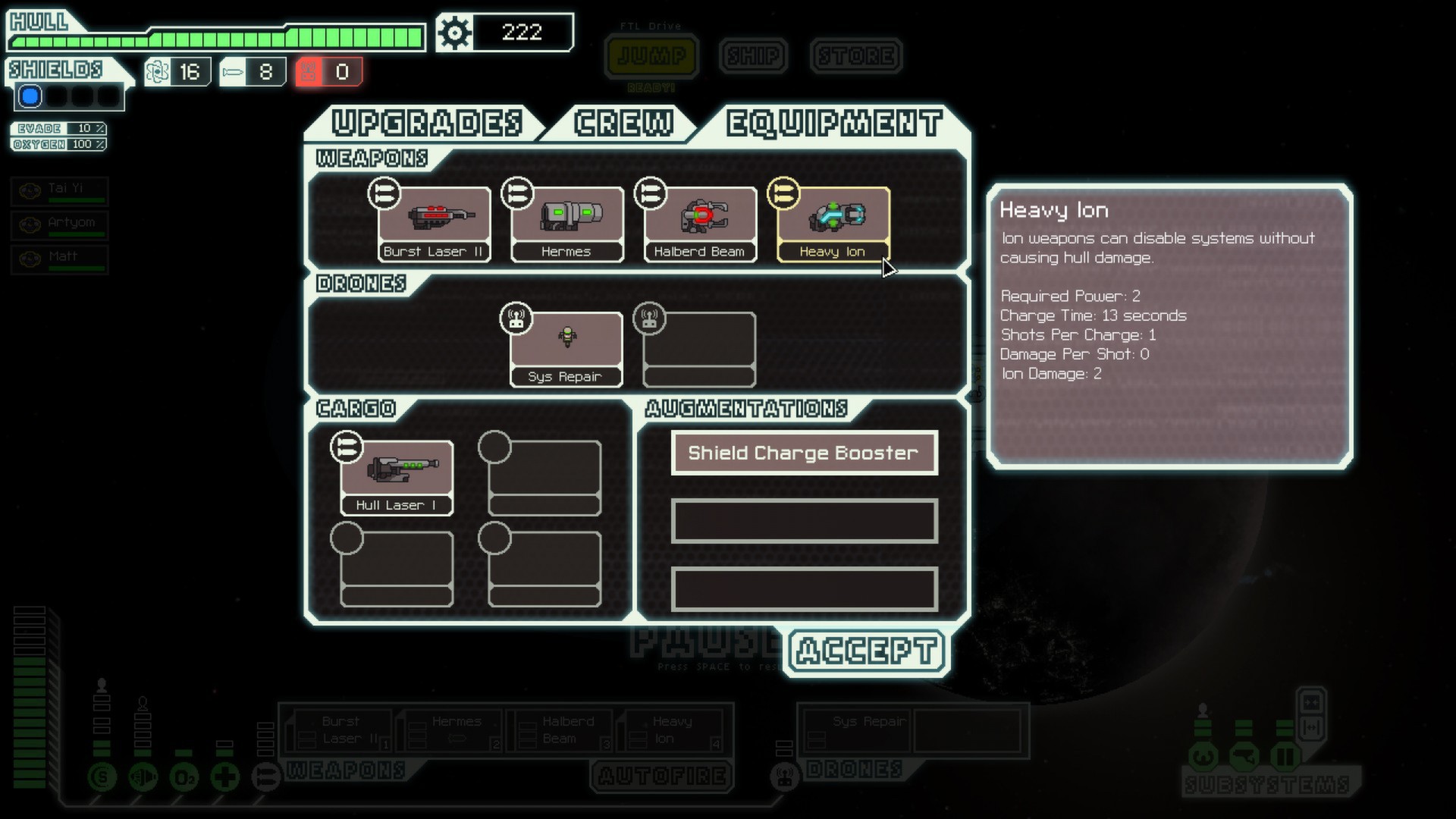 Скриншот 8: FTL: Faster Than Light
