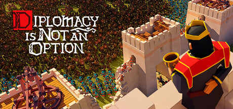 Обложка: Diplomacy is Not an Option