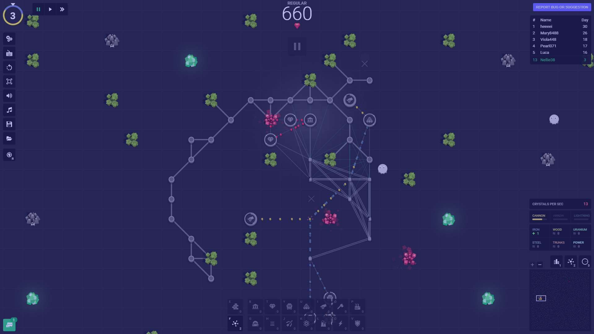 Скриншот: YORG.io